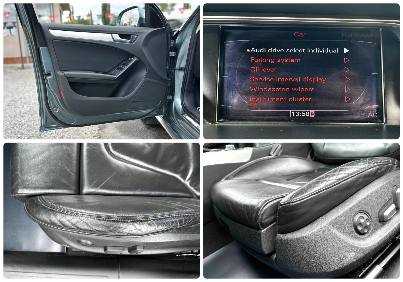 Audi A4 Allroad 3.0TDI 239HP QUATTRO КОЖА ПОДГРЕВ EU5A, снимка 15 - Автомобили и джипове - 56211169