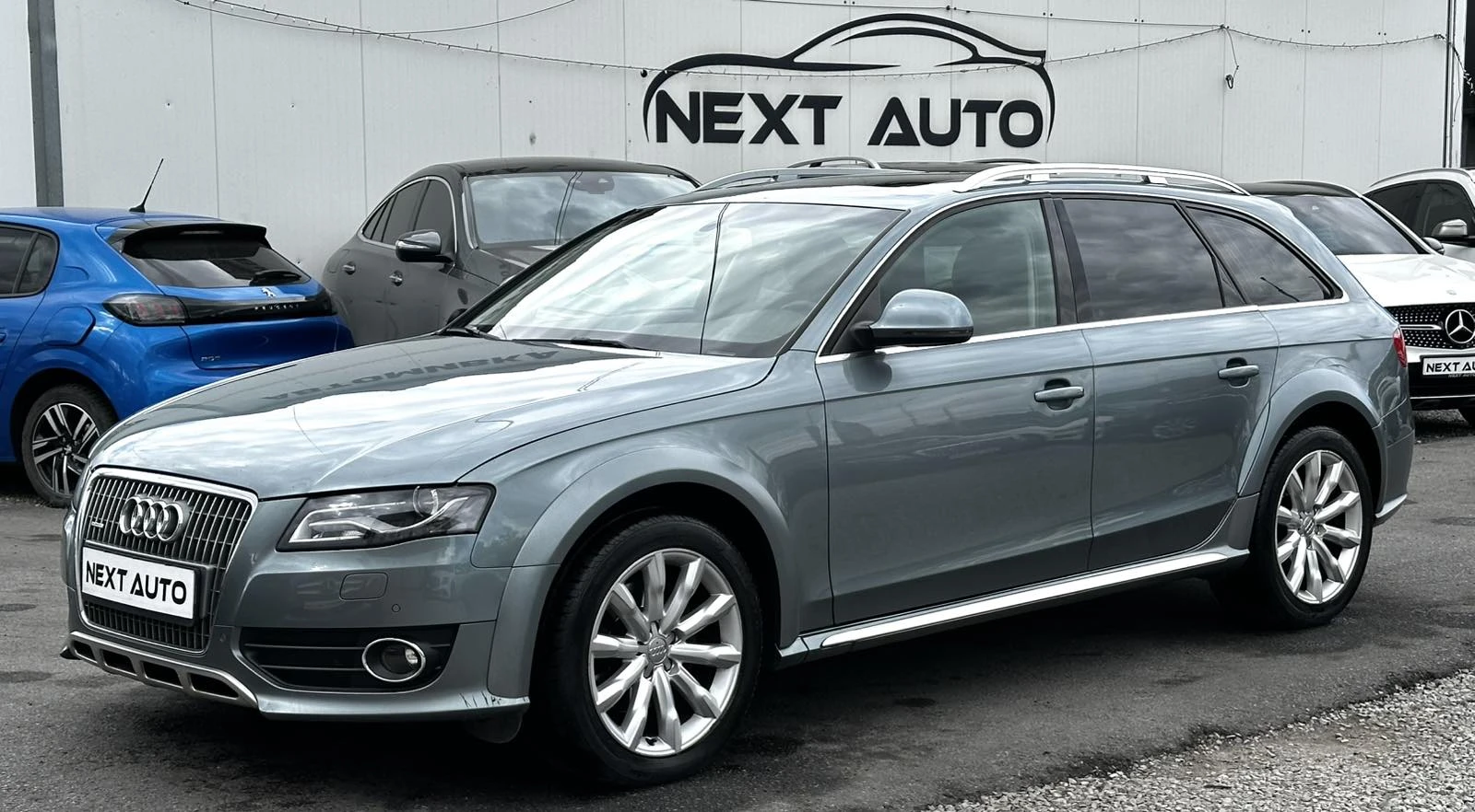 Audi A4 Allroad 3.0TDI 239HP QUATTRO КОЖА ПОДГРЕВ EU5A