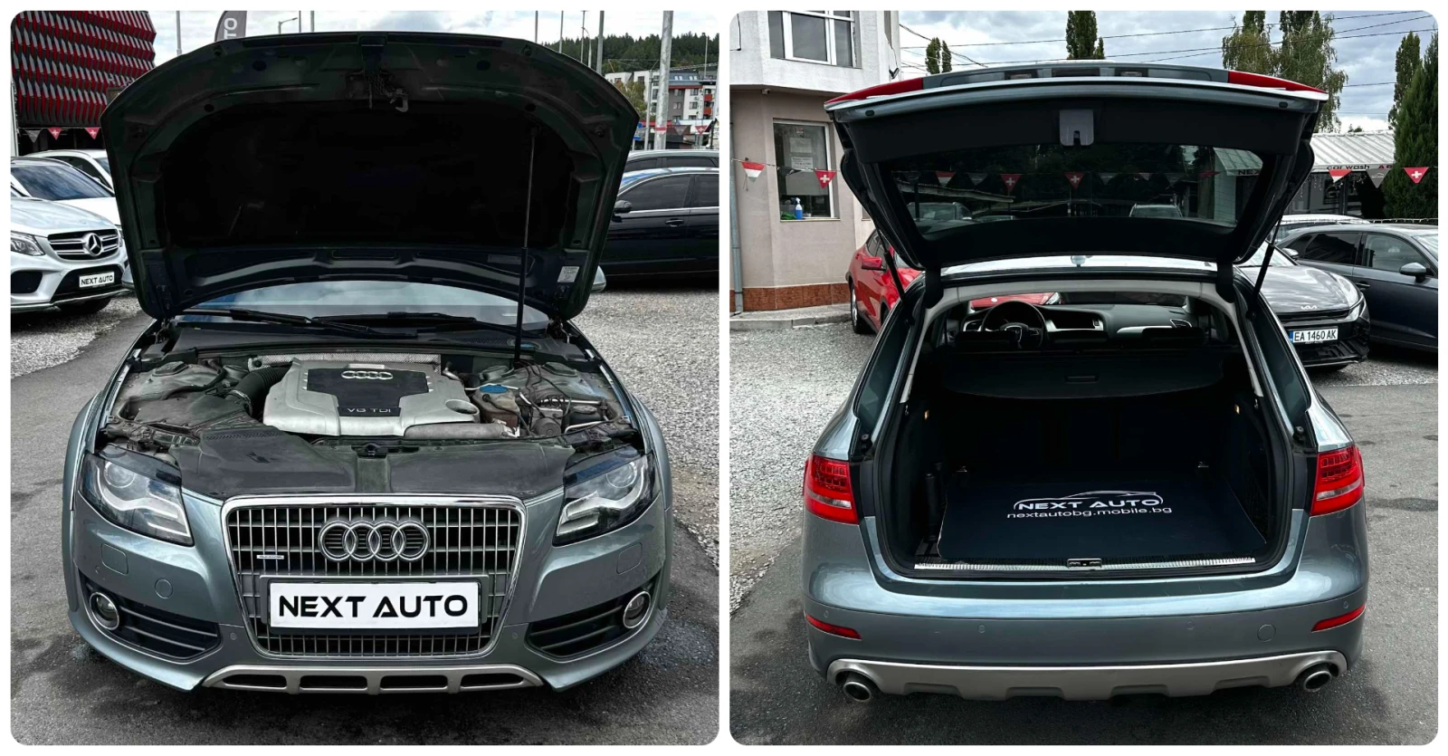 Audi A4 Allroad 3.0TDI 239HP QUATTRO КОЖА ПОДГРЕВ EU5A, снимка 16 - Автомобили и джипове - 56211169