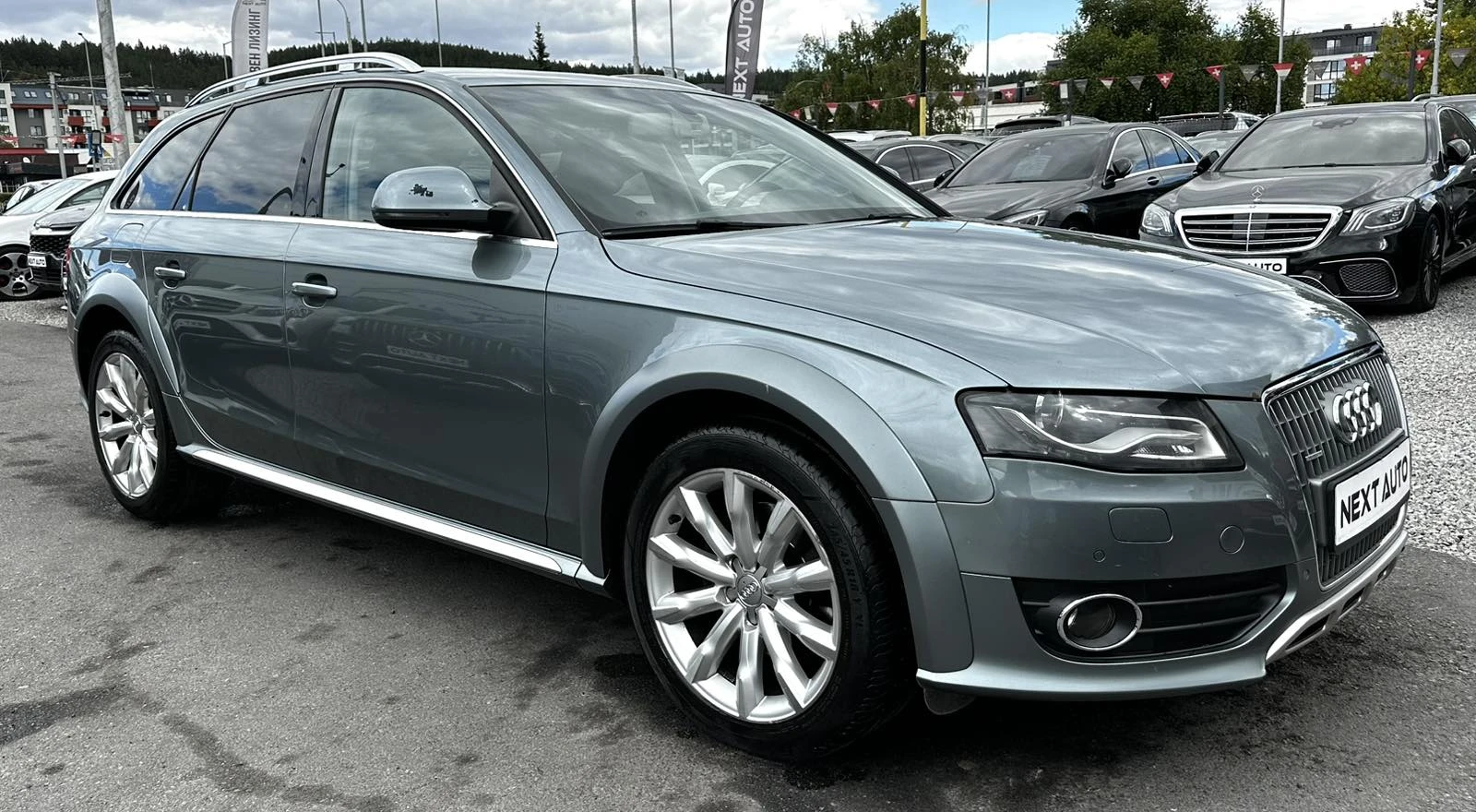 Audi A4 Allroad 3.0TDI 239HP QUATTRO КОЖА ПОДГРЕВ EU5A, снимка 3 - Автомобили и джипове - 56211169