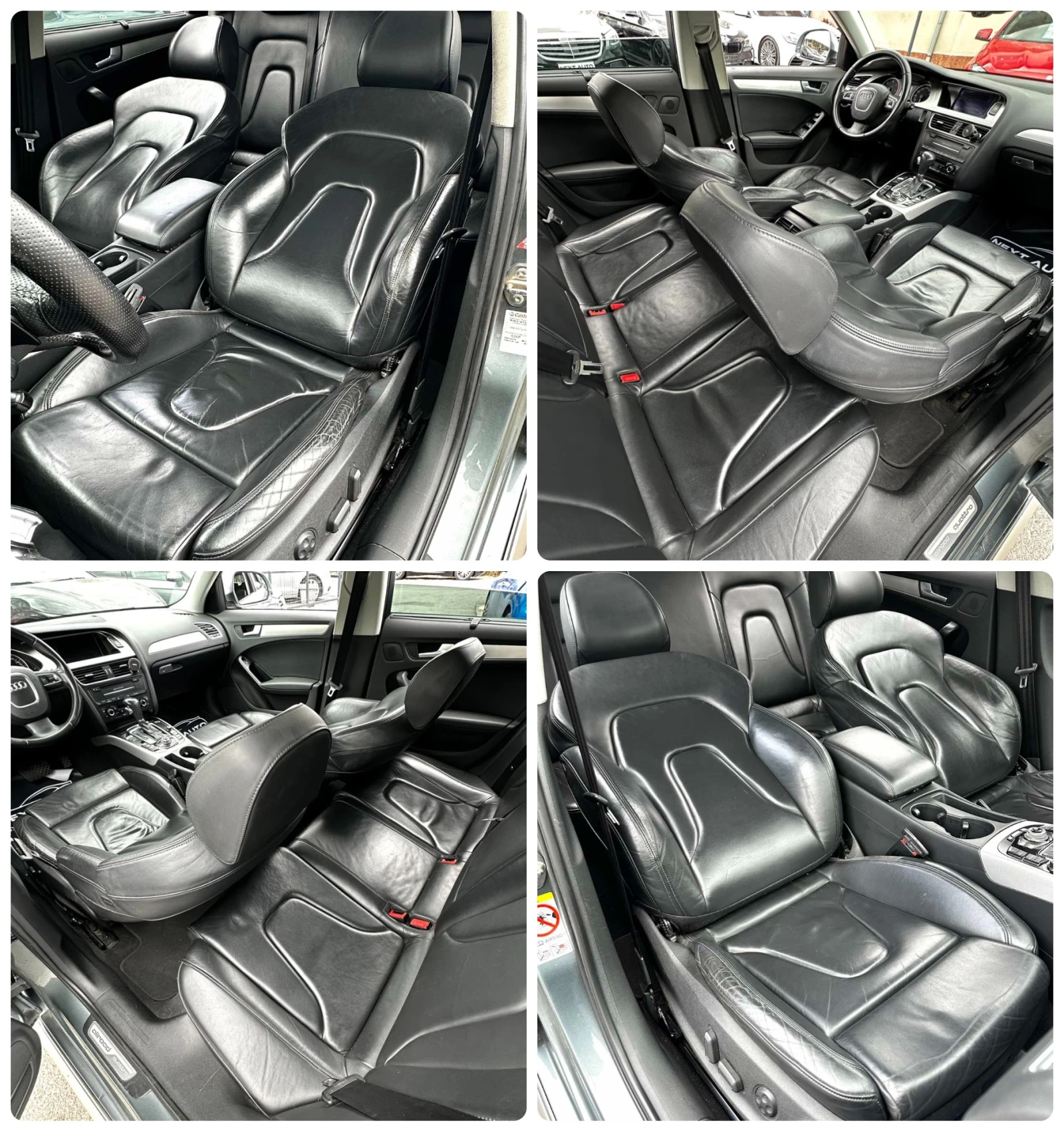Audi A4 Allroad 3.0TDI 239HP QUATTRO КОЖА ПОДГРЕВ EU5A, снимка 13 - Автомобили и джипове - 56211169