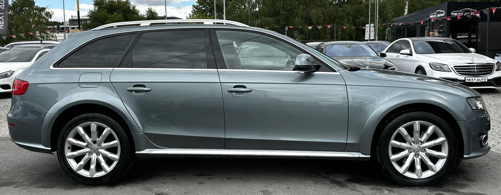 Audi A4 Allroad 3.0TDI 239HP QUATTRO КОЖА ПОДГРЕВ EU5A, снимка 4 - Автомобили и джипове - 56211169