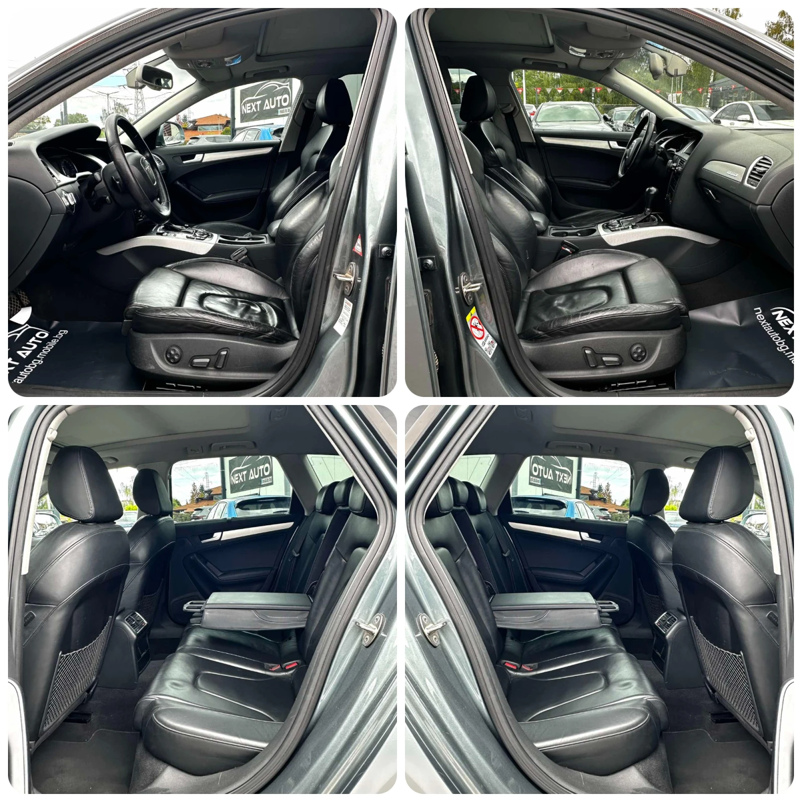 Audi A4 Allroad 3.0TDI 239HP QUATTRO КОЖА ПОДГРЕВ EU5A, снимка 12 - Автомобили и джипове - 56211169