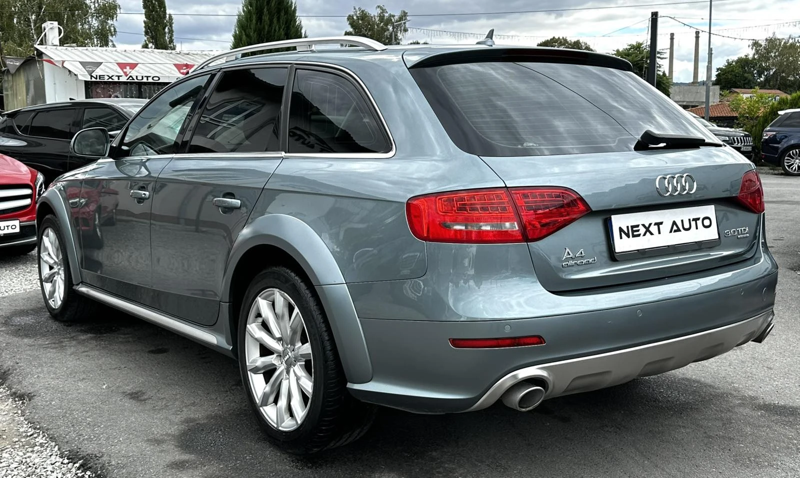 Audi A4 Allroad 3.0TDI 239HP QUATTRO КОЖА ПОДГРЕВ EU5A, снимка 7 - Автомобили и джипове - 56211169