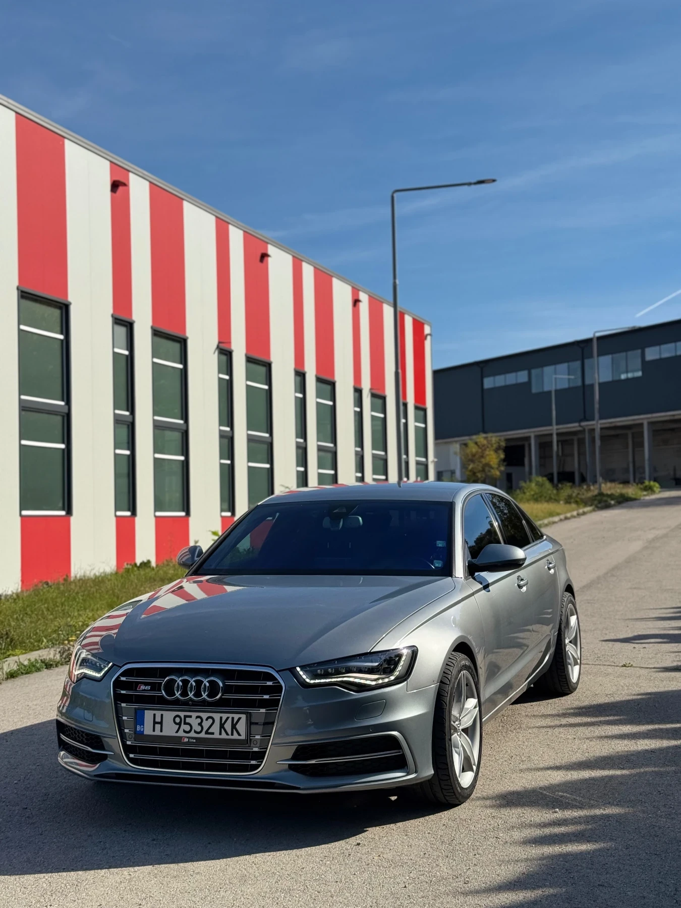 Audi A6, снимка 4 - Автомобили и джипове - 56596682