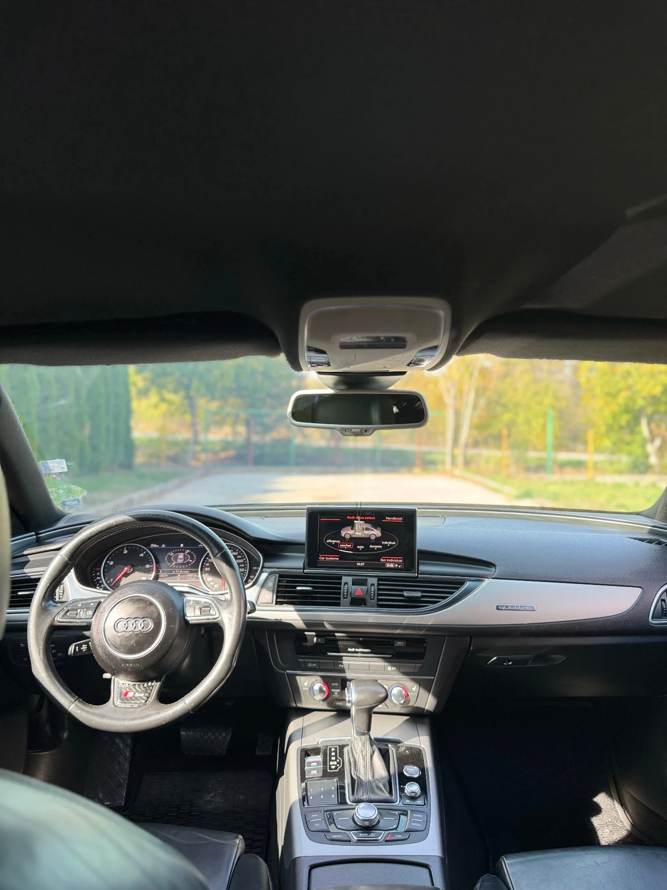 Audi A6, снимка 8 - Автомобили и джипове - 56596682
