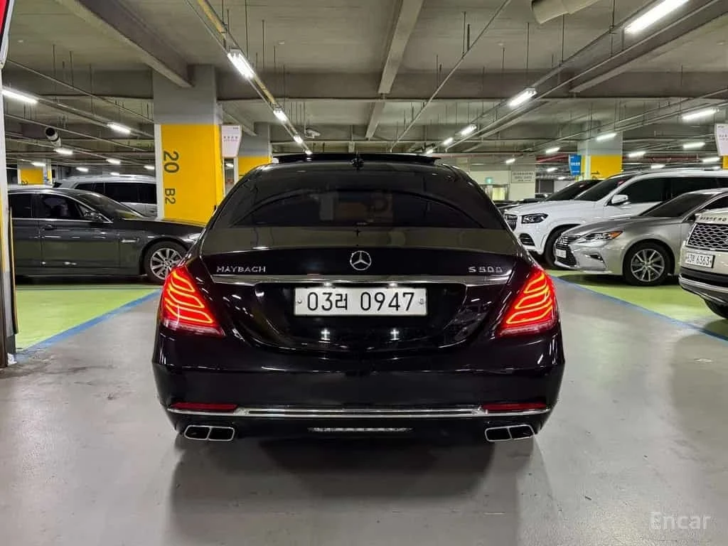 Mercedes-Benz Maybach S500 4MATIC /���������/��������/���������/360 | Mobile.bg � ����������� 2