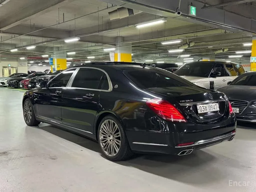 Mercedes-Benz Maybach S500 4MATIC /���������/��������/���������/360 | Mobile.bg � ����������� 3