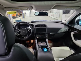 Jaguar F-PACE R-SPORT* 360view* Pano* Подгрев* Обдухване* , снимка 10