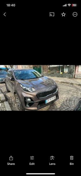 Kia Sportage Джип, снимка 1