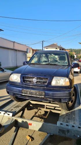     Suzuki Grand vitara 2.0 128ps