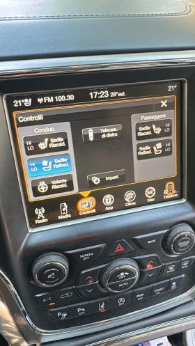 Jeep Grand cherokee SUMMIT* FULL* 10.2017* 3.0crdi V6 250hp* euro 6b | Mobile.bg    2