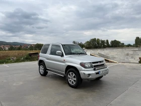 Обява за продажба на Mitsubishi Pajero pinin 1.8GDI АВТОМАТ! Бързи/Бавни ~8 700 лв. - изображение 1