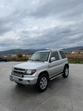 Обява за продажба на Mitsubishi Pajero pinin 1.8GDI АВТОМАТ! Бързи/Бавни ~8 700 лв. - изображение 1