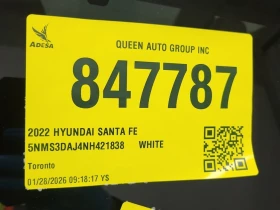 Hyundai Santa fe * PREFERRED * CARFAX * ФИНАНСИРАНЕ, снимка 14