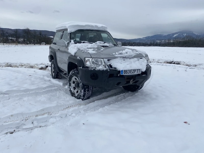 Nissan Patrol 3.0 d, снимка 1 - Автомобили и джипове - 40599874