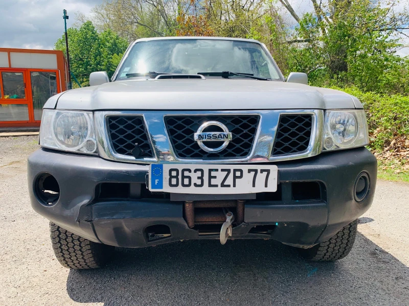 Nissan Patrol 3.0 d, снимка 5 - Автомобили и джипове - 40599874