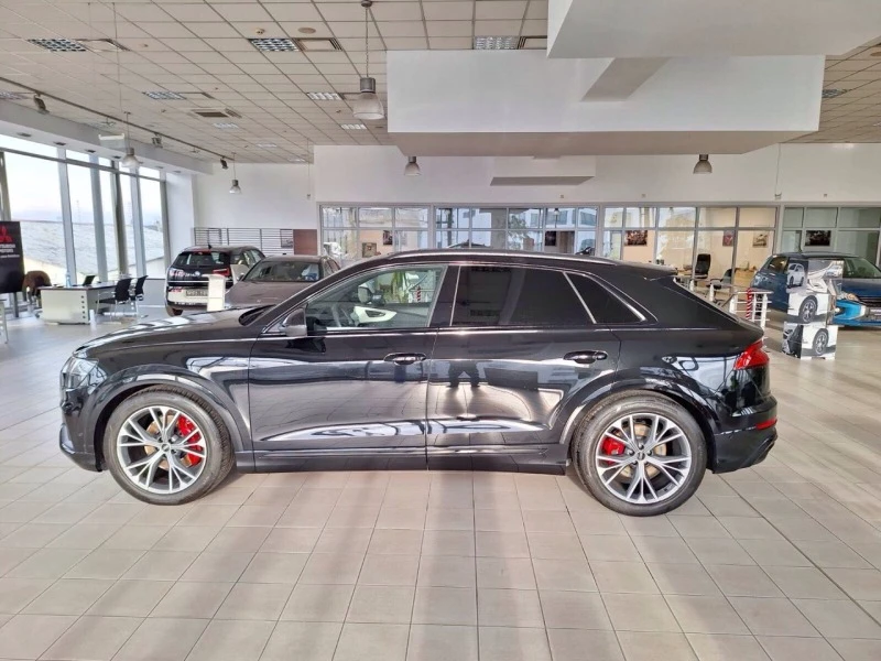 Audi Q8 55 TFSi S-Line, снимка 7 - Автомобили и джипове - 43421841