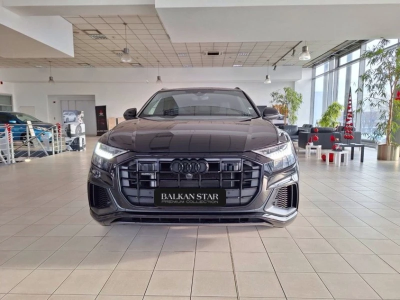 Audi Q8 55 TFSi S-Line, снимка 3 - Автомобили и джипове - 43421841