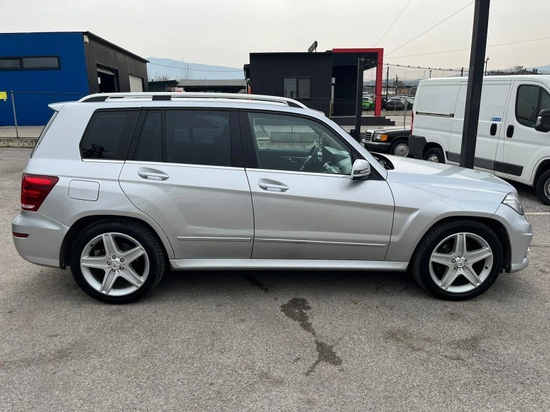 Mercedes-Benz GLK 220 4Matic AMG, снимка 7 - Автомобили и джипове - 44534587