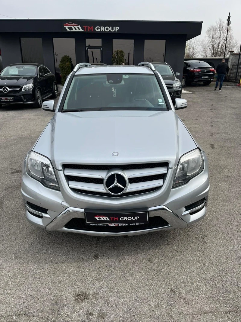 Mercedes-Benz GLK 220 4Matic AMG, снимка 1 - Автомобили и джипове - 44534587