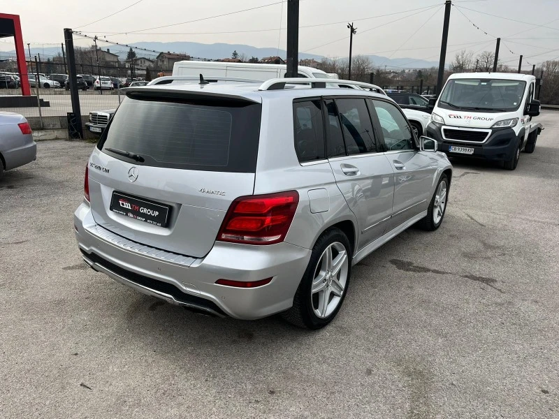 Mercedes-Benz GLK 220 4Matic AMG, снимка 6 - Автомобили и джипове - 44534587