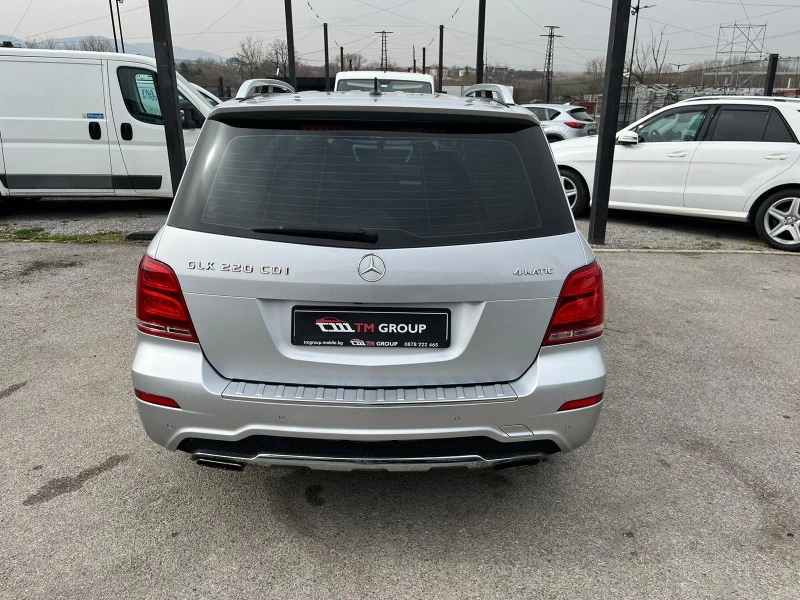 Mercedes-Benz GLK 220 4Matic AMG, снимка 5 - Автомобили и джипове - 44534587