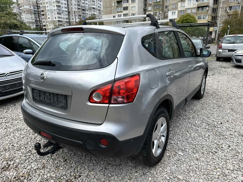 Nissan Qashqai 2.0i/4&#215;4, снимка 4 - Автомобили и джипове - 47487238