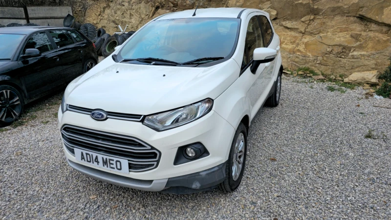 Ford EcoSport, снимка 2 - Автомобили и джипове - 48122548