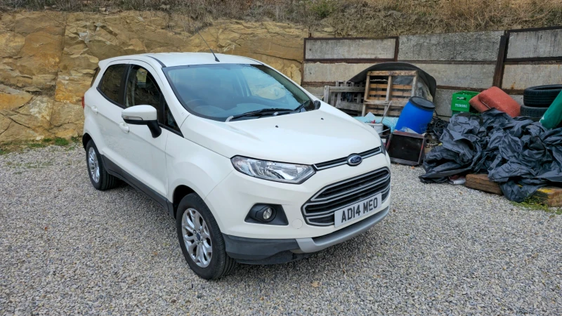 Ford EcoSport, снимка 1 - Автомобили и джипове - 48122548