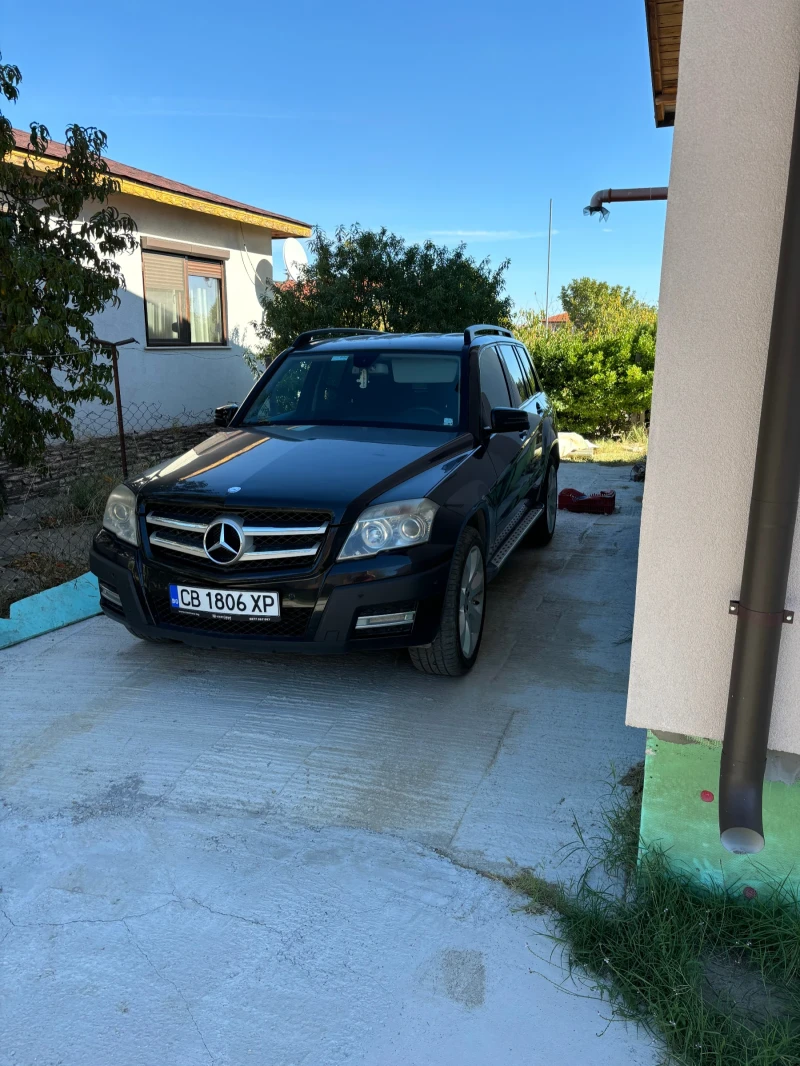 Mercedes-Benz GLK, снимка 1 - Автомобили и джипове - 48650998