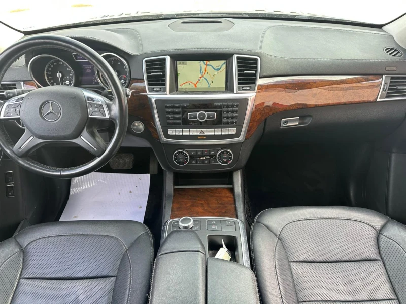 Mercedes-Benz GL 500 4MATIC * М. ТОЧКА * HARMAN * ПОДГРЕВ * , снимка 8 - Автомобили и джипове - 49221230