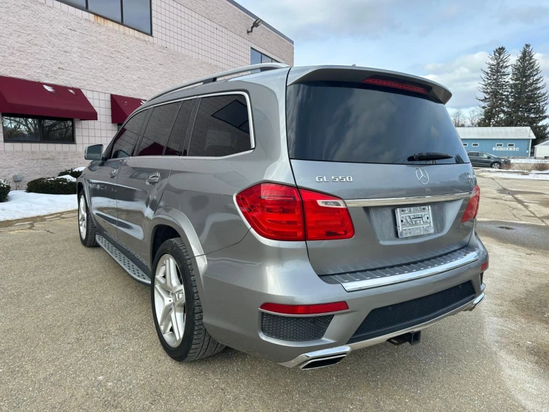 Mercedes-Benz GL 500 4MATIC * М. ТОЧКА * HARMAN * ПОДГРЕВ * , снимка 4 - Автомобили и джипове - 49221230