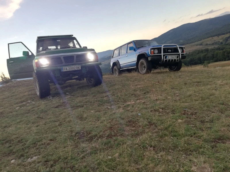 Nissan Patrol Patrol, снимка 3 - Автомобили и джипове - 52350098