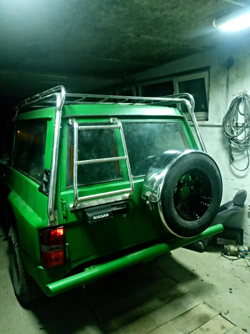 Nissan Patrol Patrol, снимка 10 - Автомобили и джипове - 52350098