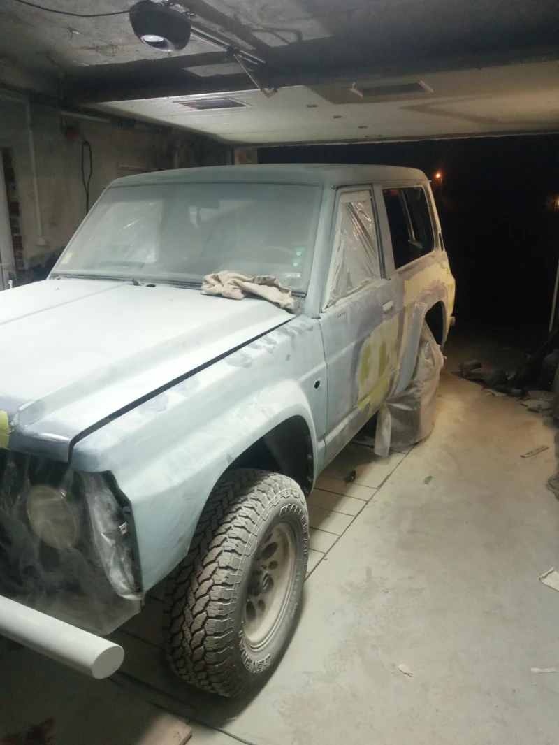 Nissan Patrol Patrol, снимка 6 - Автомобили и джипове - 52350098