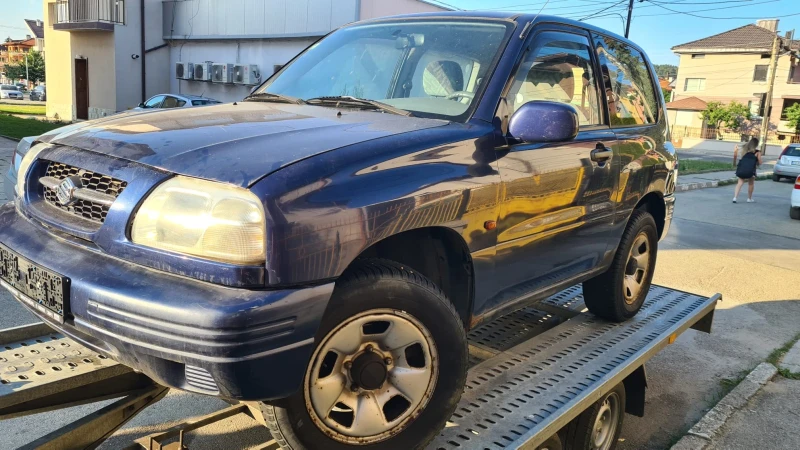Suzuki Grand vitara 2.0 128ps, снимка 3 - Автомобили и джипове - 52428773