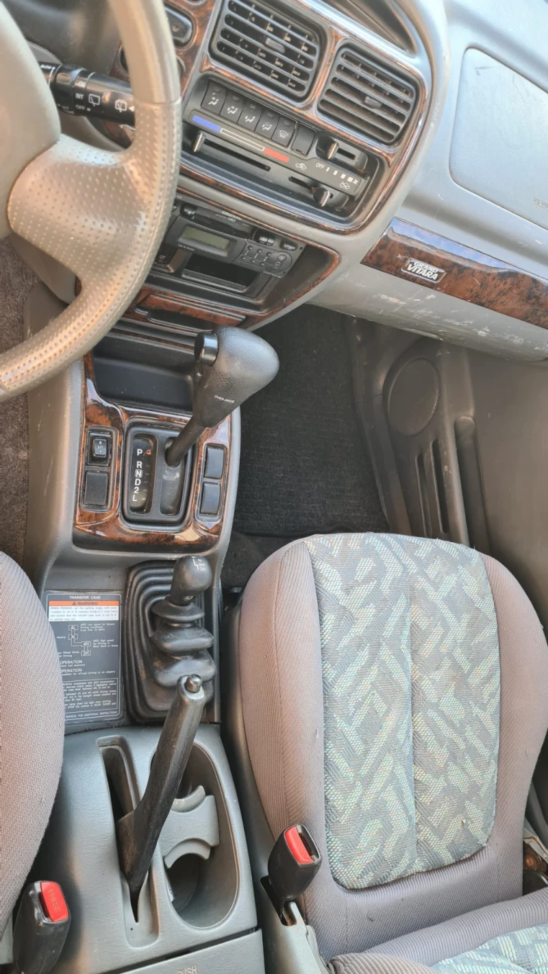 Suzuki Grand vitara 2.0 128ps, снимка 5 - Автомобили и джипове - 52428773