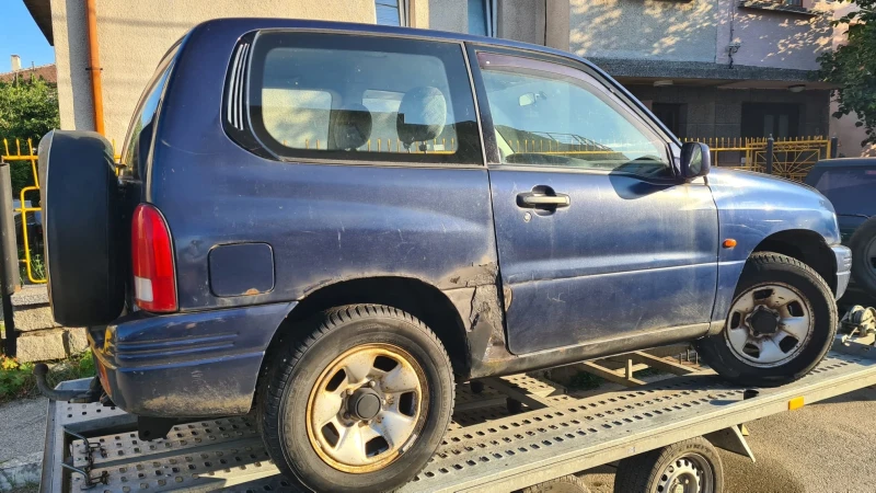 Suzuki Grand vitara 2.0 128ps, снимка 4 - Автомобили и джипове - 52428773