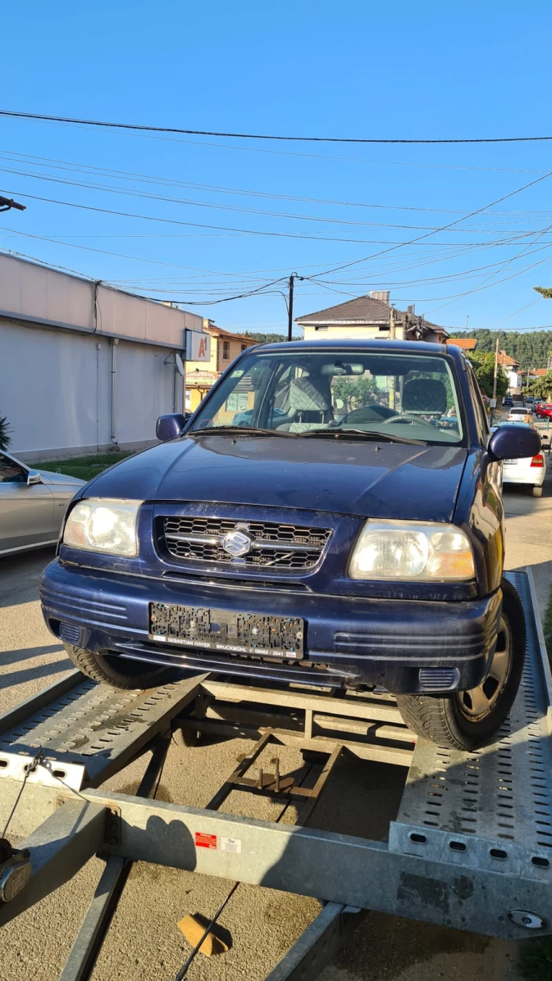 Suzuki Grand vitara 2.0 128ps
