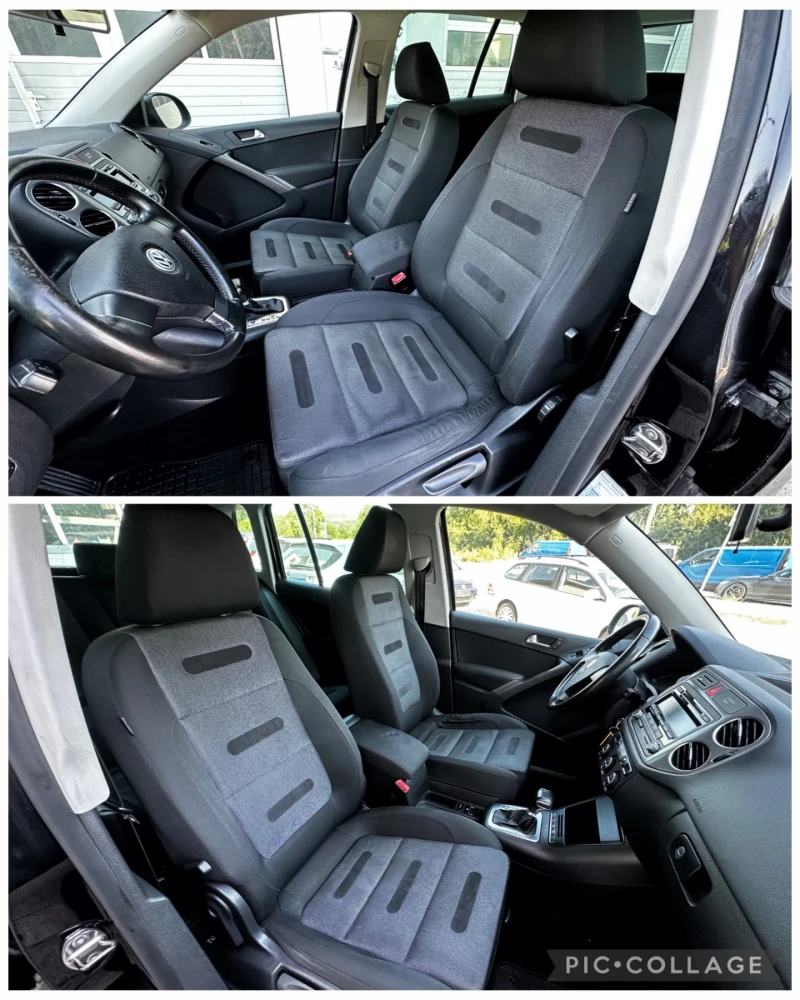 VW Tiguan 2.0TDi/ DSG/ 4x4, снимка 11 - Автомобили и джипове - 51890821