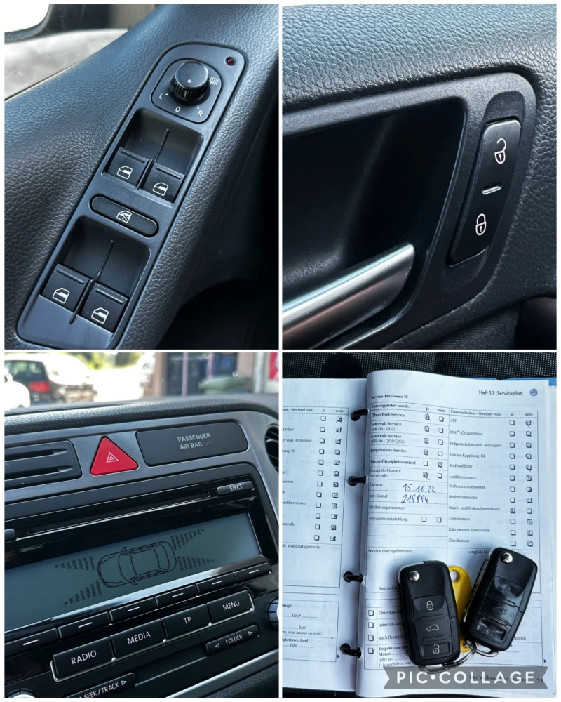 VW Tiguan 2.0TDi/ DSG/ 4x4, снимка 12 - Автомобили и джипове - 51890821