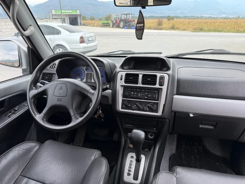 Mitsubishi Pajero pinin 1.8GDI АВТОМАТ! Бързи/Бавни, снимка 9 - Автомобили и джипове - 52397819