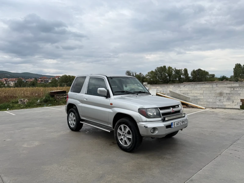 Mitsubishi Pajero pinin 1.8GDI АВТОМАТ! Бързи/Бавни, снимка 2 - Автомобили и джипове - 52397819