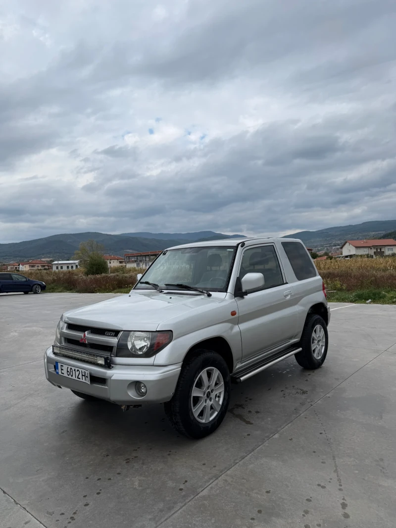 Mitsubishi Pajero pinin 1.8GDI АВТОМАТ! Бързи/Бавни