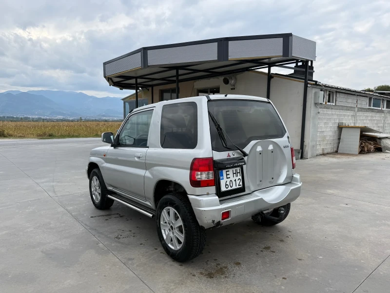 Mitsubishi Pajero pinin 1.8GDI АВТОМАТ! Бързи/Бавни, снимка 5 - Автомобили и джипове - 52397819