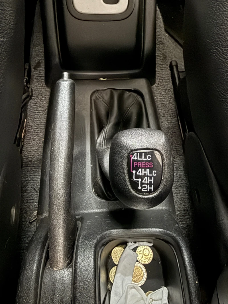 Mitsubishi Pajero pinin 1.8GDI АВТОМАТ! Бързи/Бавни, снимка 12 - Автомобили и джипове - 52397819