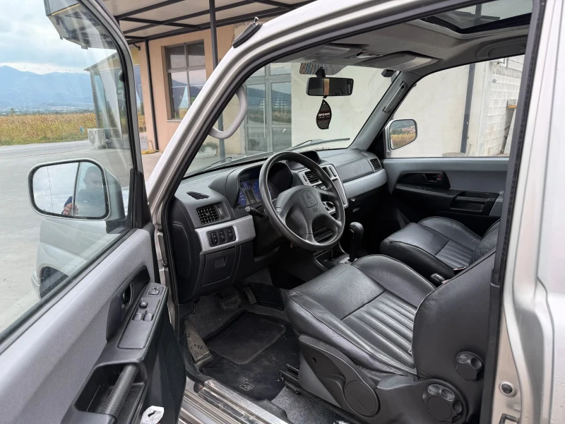 Mitsubishi Pajero pinin 1.8GDI АВТОМАТ! Бързи/Бавни, снимка 7 - Автомобили и джипове - 52397819