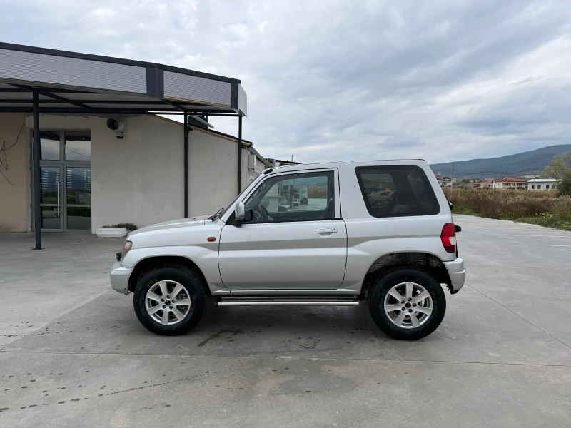 Mitsubishi Pajero pinin 1.8GDI АВТОМАТ! Бързи/Бавни, снимка 3 - Автомобили и джипове - 52397819