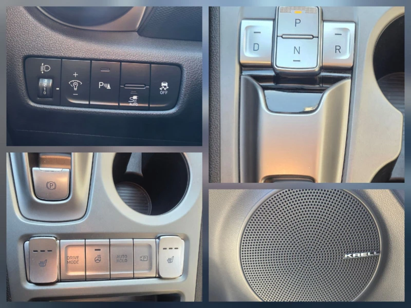 Hyundai Kona FACE, LED, термопомпа, голяма навигация, снимка 11 - Автомобили и джипове - 52534239
